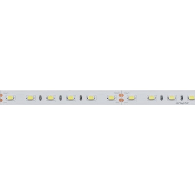 Лента ULTRA-5000 24V Warm2400 2xH (5630, 300 LED, LUX) (Arlight, 27 Вт/м, IP20) ARLIGHT Арт. 018098