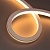 Светодиодная лента герметичная MOONLIGHT-TOP-X280-20x20mm 24V Warm2300 (10 W/m, IP67, 15m, wire x1) (Arlight, Вывод боковой, 5 лет)