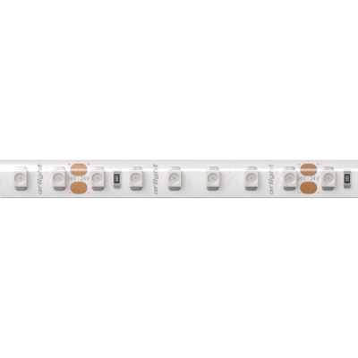 Лента герметичная RTW-SE-A120-8mm 24V Red (9.6 W/m, IP65, 3528, 5m) (Arlight, -)