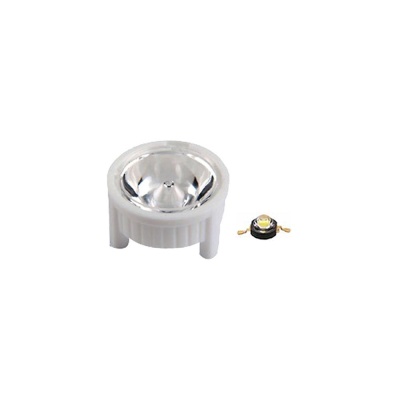 Линза 10DH2W (10°, Emitter, white) (Turlens, -)