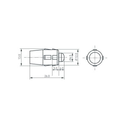 Модуль герметичный ARL-D12-7 5V Blue (Arlight, IP65 Пластик, 1 год) ARLIGHT Арт. 026566