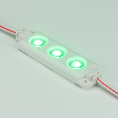 Модуль герметичный ARL-LM5050-3L-12V Green (Arlight, Закрытый)