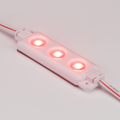 Модуль герметичный ARL-LM5050-3L-12V Red (Arlight, Закрытый)