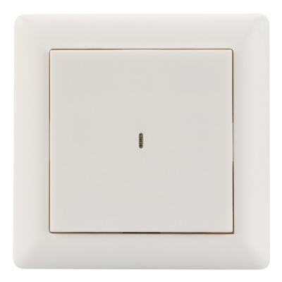 Панель Knob SR-KN0100-IN White (KNX, DIM) (Arlight, IP20 Пластик, 2 года)