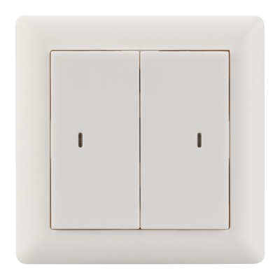 Панель Knob SR-KN0200-IN White (KNX, DIM) (Arlight, -)