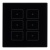 Панель Sens SR-KN0611-IN Black (KNX, DIM) (Arlight, -) Панель Sens SR-KN0611-IN Black (KNX, DIM) (Arlight, -)