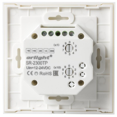 Панель SR-2300TP-IN White (DALI, RGBW) (Arlight, -)