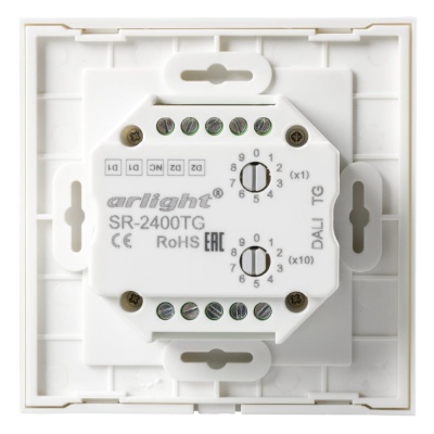 Панель SR-2400TG-IN White (DALI, DIM) (Arlight, -)