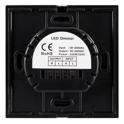 Панель сенсорная LN11E (230V, 1A) (Arlight, IP20 Пластик, 1 год)