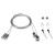 Подвес SL-LINE 2x4m Long Set (Pad 9x2mm) (Arlight, Металл) 023422 Подвес SL-LINE 2x4m Long Set (Pad 9x2mm) (Arlight, Металл) 023422