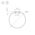Профиль ARH-ROUND-D100-2000 ANOD (Arlight, Алюминий) 036334 Профиль ARH-ROUND-D100-2000 ANOD (Arlight, Алюминий) 036334