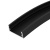 Профиль ARH-WAVE-2000 BLACK (Arlight, Алюминий) Профиль ARH-WAVE-2000 BLACK (Arlight, Алюминий)