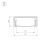 Профиль ARH-WAVE-2000 BLACK (Arlight, Алюминий) 024378 Профиль ARH-WAVE-2000 BLACK (Arlight, Алюминий) 024378