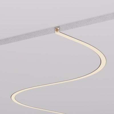 Профиль FANTOM-BENT-W12-SIDE-2000 ANOD (Arlight, Алюминий) 040326 