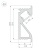 Профиль SL-BEVEL-2000 ANOD (Arlight, Алюминий) 031120 