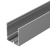 Профиль SL-LINE-5060-2000 ANOD (Arlight, Алюминий) Профиль SL-LINE-5060-2000 ANOD (Arlight, Алюминий)