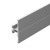 Профиль TOP-BACK-2000 ANOD (P10) (Arlight, Алюминий) Профиль TOP-BACK-2000 ANOD (P10) (Arlight, Алюминий)
