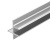 Профиль TOP-GLASS8-2D-2000 (Arlight, Алюминий) Профиль TOP-GLASS8-2D-2000 (Arlight, Алюминий)