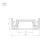 Профиль TOP-SURFACE-2000 ANOD (K13, P15) (Arlight, Алюминий) 016974 Профиль TOP-SURFACE-2000 ANOD (K13, P15) (Arlight, Алюминий) 016974
