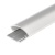 Профиль WPH-KANT-H16-1500 OPAL (Arlight, Пластик) Профиль WPH-KANT-H16-1500 OPAL (Arlight, Пластик)