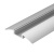 Профиль с экраном ALU-FLAT-2000 ANOD+FROST (Arlight, Алюминий) Профиль с экраном ALU-FLAT-2000 ANOD+FROST (Arlight, Алюминий)