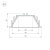 Профиль с экраном ALU-POWER-RW80F-2000ANOD+CLEAR-P (Arlight, Алюминий) 015479 