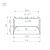 Профиль с экраном ALU-POWER-W8070-2000 ANOD+FROST (Arlight, Алюминий) 018952 Профиль с экраном ALU-POWER-W8070-2000 ANOD+FROST (Arlight, Алюминий) 018952