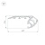 Профиль с экраном ALU-STAIR-2000 ANOD+FROST (Arlight, Металл) Профиль с экраном ALU-STAIR-2000 ANOD+FROST (Arlight, Металл)