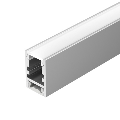 Профиль с экраном ALU-SWISS-2000 ANOD+FROST (Arlight, Алюминий) 015388 