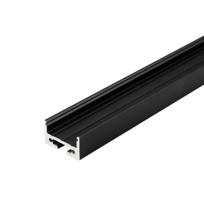 Профиль с экраном SL-LINE-2011M-2500 BLACK+OPAL RCT (Arlight, Алюминий) 029280 