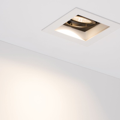 Светильник CL-KARDAN-S102x102-9W White (WH, 38 deg) (Arlight, IP20 Металл, 3 года)