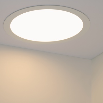 Светильник DL-300M-25W White6000 (Arlight, IP40 Металл, 3 года)