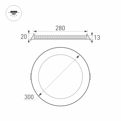 Светодиодное освещение ARLIGHT Арт. 020508(1)