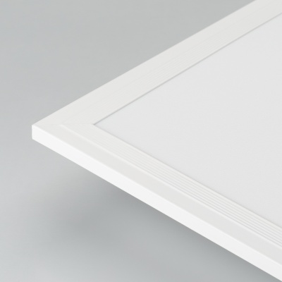 Светильник DL-TITAN-S600x600-40W Warm3000 (WH, 120 deg, 230V) (Arlight, IP54 Металл, 5 лет)