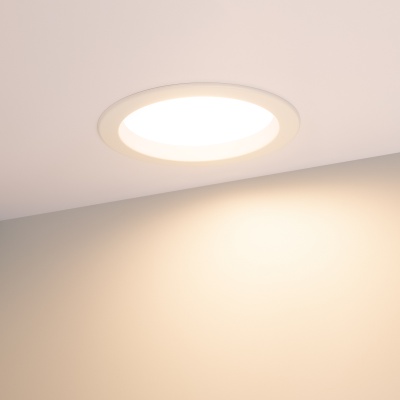 Светильник IM-CYCLONE-R230-30W Warm3000 (WH, 90 deg) (Arlight, IP40 Металл, 3 года)