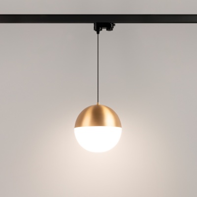 Светильник LGD-EMISFERO-TRACK-HANG-4TR-R200-16W Day4000 (GD, 180 deg, 230V) (Arlight, IP20 Металл, 3 года)