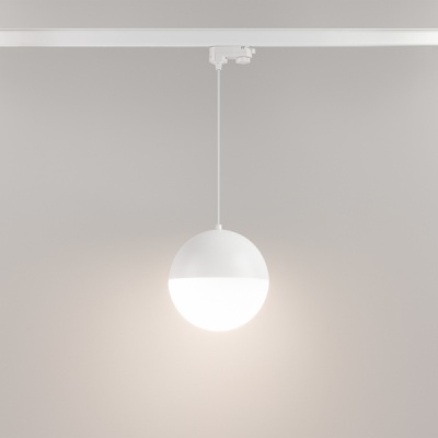 Светильник LGD-EMISFERO-TRACK-HANG-4TR-R200-16W Day4000 (WH, 180 deg, 230V) (Arlight, IP20 Металл, 3 года)