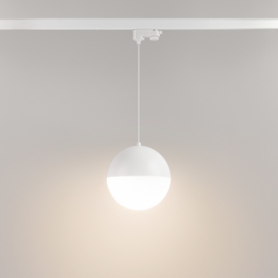 Светильник LGD-EMISFERO-TRACK-HANG-4TR-R200-16W Warm3000 (WH, 180 deg, 230V) (Arlight, IP20 Металл, 3 года)