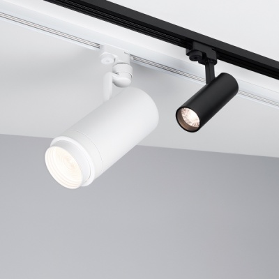 Светильник LGD-GERA-2TR-R90-30W Day5000 (BK, 24 deg, 230V) (Arlight, IP20 Металл, 5 лет)