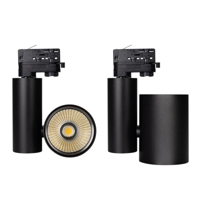 Светильник LGD-SHOP-PREMIUM-4TR-R100-40W Day4000 (BK, 24 deg) (Arlight, IP20 Металл, 5 лет)