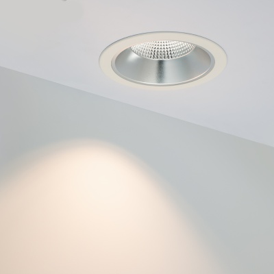 Светильник LTD-LEGEND-R230-35W White6000 (WH, 50 deg) (Arlight, IP20 Металл, 3 года)