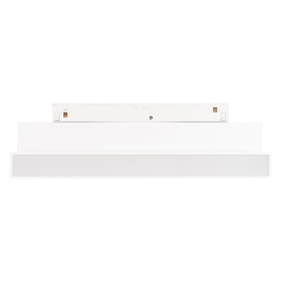 Светильник MAG-ORIENT-FLAT-FOLD-S230-12W Warm3000 (WH, 80 deg, 48V DALI) (Arlight, IP20 Металл, 5 лет)