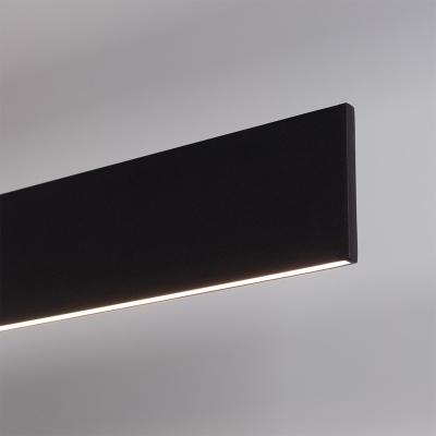 Светильник SP-BLADE-S1000x80-30W Warm3000 (BK, 110 deg) (Arlight, IP20 Металл, 3 года)