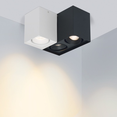 Светильник SP-CUBUS-S100x200-2x11W Day4000 (BK, 40 deg, 230V) (Arlight, IP20 Металл, 3 года)