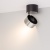 Светильник SP-PLURIO-SURFACE-R77-9W Warm3000 (BK-NI, 36 deg, 230V) (Arlight, IP20 Металл, 3 года)