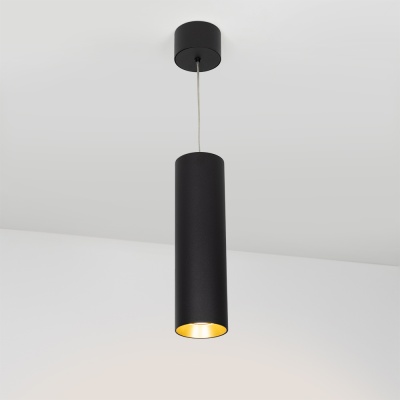 Светильник SP-POLO-HANG-LONG300-R85-15W Warm3000 (BK-GD, 40 deg) (Arlight, IP20 Металл, 3 года)