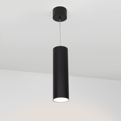 Светильник SP-POLO-HANG-LONG300-R85-15W Warm3000 (BK-WH, 40 deg) (Arlight, IP20 Металл, 3 года)