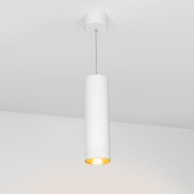 Светильник SP-POLO-HANG-LONG300-R85-15W Warm3000 (WH-GD, 40 deg) (Arlight, IP20 Металл, 3 года)