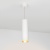 Светильник SP-POLO-HANG-LONG300-R85-15W Warm3000 (WH-GD, 40 deg) (Arlight, IP20 Металл, 3 года)