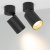 Светильник SP-POLO-SURFACE-FLAP-R85-15W Warm3000 (BK-GD, 40 deg) (Arlight, IP20 Металл, 3 года) Светильник SP-POLO-SURFACE-FLAP-R85-15W Warm3000 (BK-GD, 40 deg) (Arlight, IP20 Металл, 3 года)